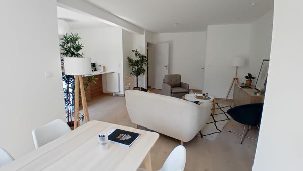 Appartement 3 pièces – 70 m² environ à Rennes Saint-Jacques (ref : 52012LB)