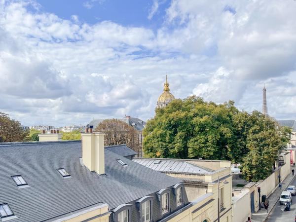 Paris 7ème – À VENDRE – Superbe 6 Pièces de 168 m² à réinventer
