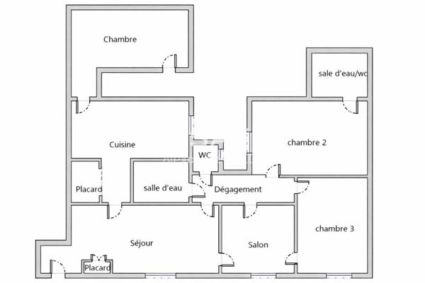 GRAND APPARTEMENT PLACE BELLECOUR LYON