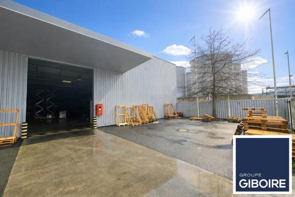 Local d'activites 666 m² à louer SAINT-NAZAIRE (réf : 44.019061)