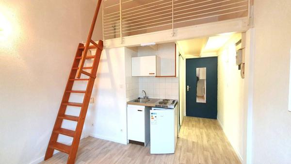 VENTE STUDIO NANTES RD PT DE RENNES / PERVERIE – 83.000 € FAI