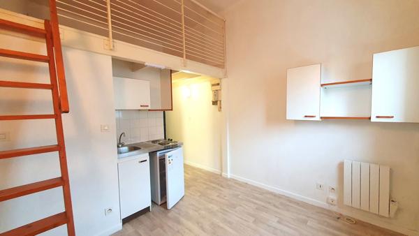 VENTE STUDIO NANTES RD PT DE RENNES / PERVERIE – 83.000 € FAI