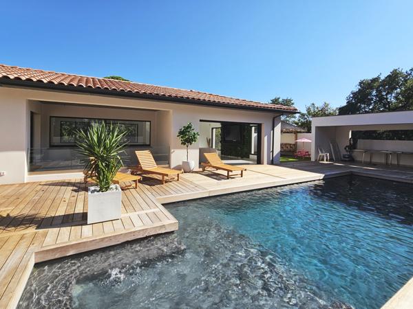 Villevieille (30250) Superbe contemporaine - 30250 - Villevieille