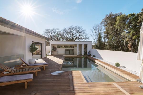 Villevieille (30250) Superbe contemporaine - 30250 - Villevieille