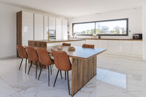 Villevieille (30250) Superbe contemporaine - 30250 - Villevieille