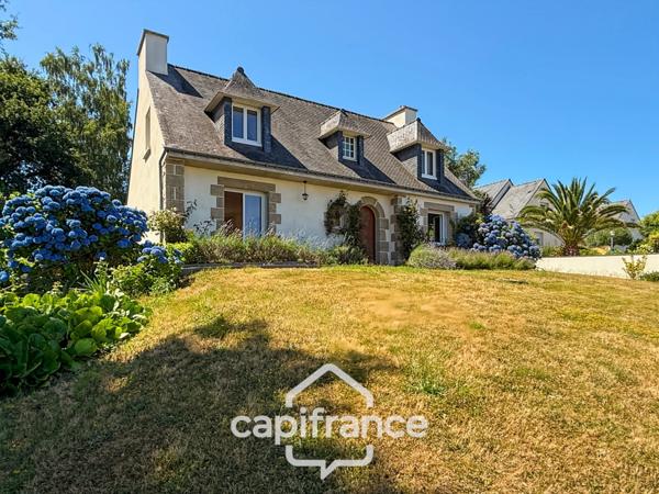 À vendre – Maison néo-bretonne 5 pièces – Quartier résidentiel de Pontivy