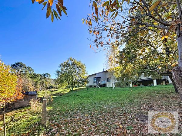 Chambon (30450) Maison de campagne Bioclimatique avec vue dominante et panoramique sur les Cévennes en bordure du Parc Naturel