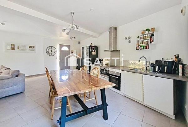 La Seyne sud, Mar-vivo plage,  charmante maison provençale de 2014, jardin, stationnement.