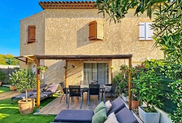 La Seyne sud, Mar-vivo plage,  charmante maison provençale de 2014, jardin, stationnement.