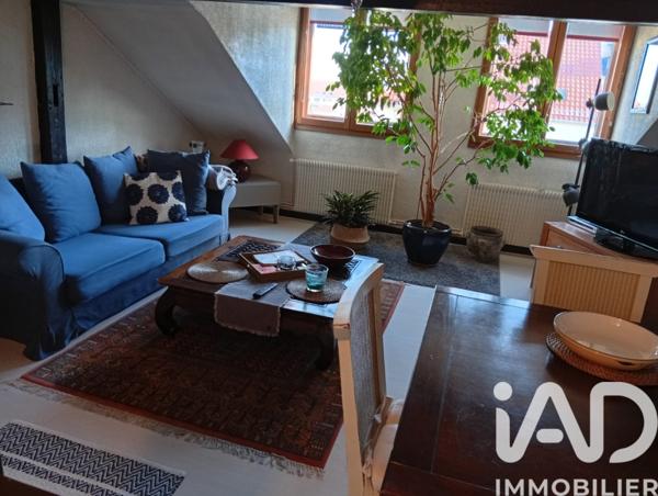 Appartement à vendre 3 pièces 67 m² Mulhouse