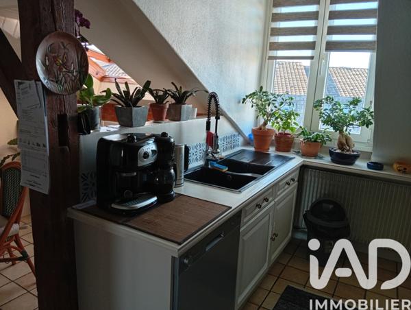 Appartement à vendre 3 pièces 67 m² Mulhouse