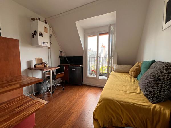 Appartement Paris 1 piece
