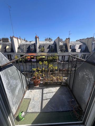 Appartement Paris 1 piece