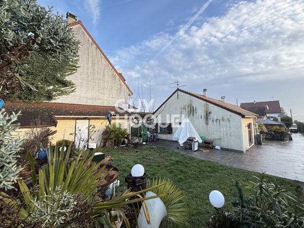 MAISON À VENDRE DE 5 PIÈCES DE 120,00 M²