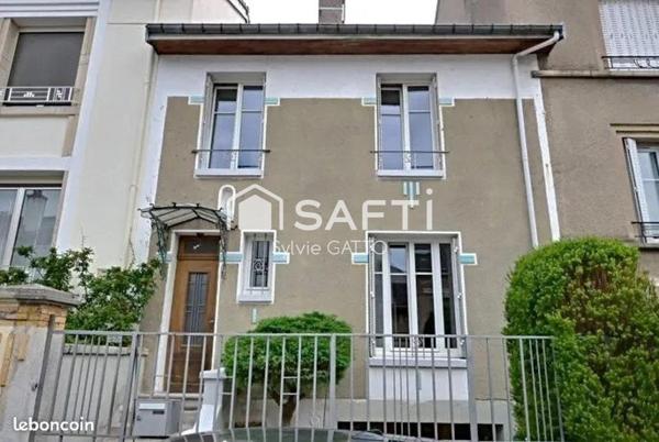 Maison familiale ou investissement – Vandœuvre-lès-Nancy (limite Nancy)