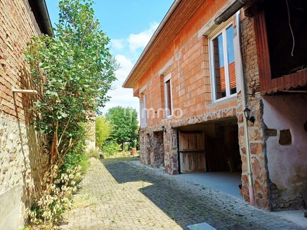 Corps de ferme avec Maison de 105 m²