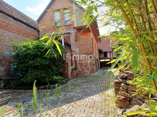 Corps de ferme avec Maison de 105 m²