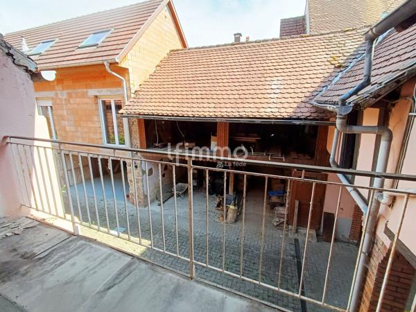 Corps de ferme avec Maison de 105 m²