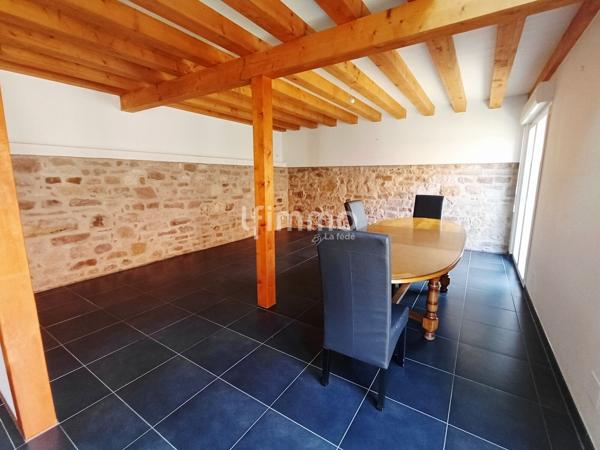 Corps de ferme avec Maison de 105 m²