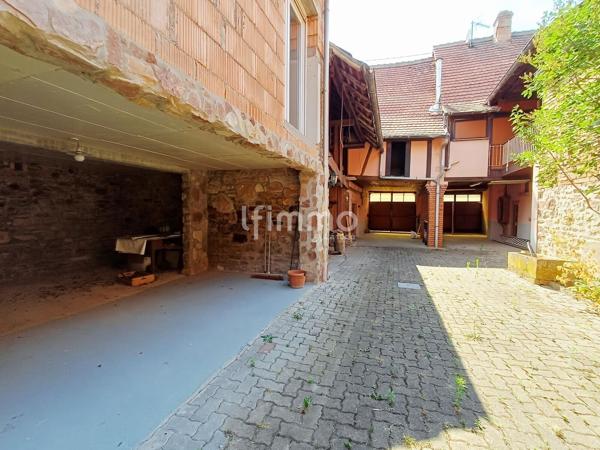 Corps de ferme avec Maison de 105 m²