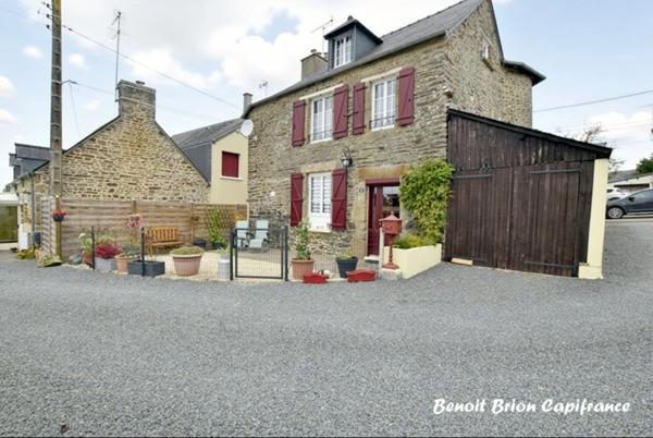 Maison à vendre 4 pièces FOUGEROLLES DU PLESSIS (53)