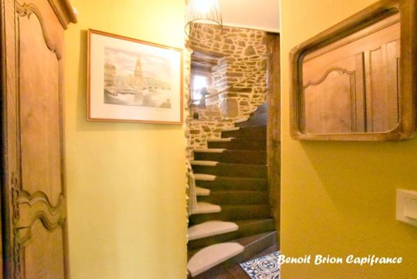 Maison à vendre 4 pièces FOUGEROLLES DU PLESSIS (53)