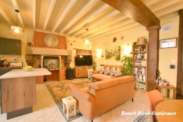 Maison à vendre 4 pièces FOUGEROLLES DU PLESSIS (53)