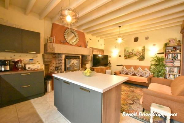 Maison à vendre 4 pièces FOUGEROLLES DU PLESSIS (53)