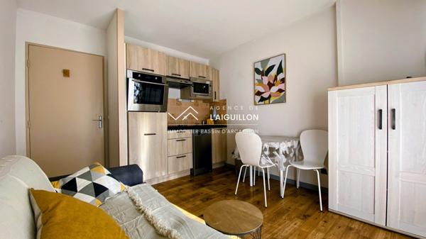 Studio-cabine meublé entièrement rénové