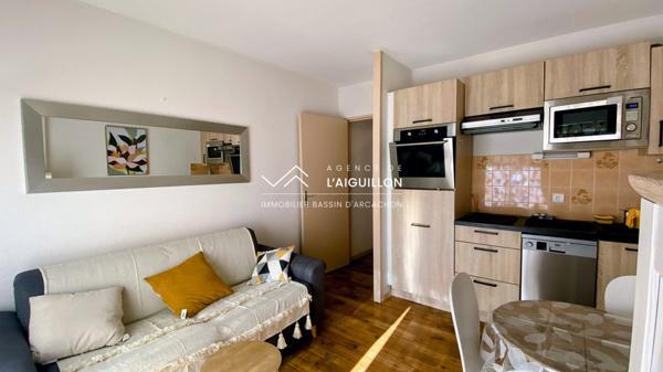 Studio-cabine meublé entièrement rénové