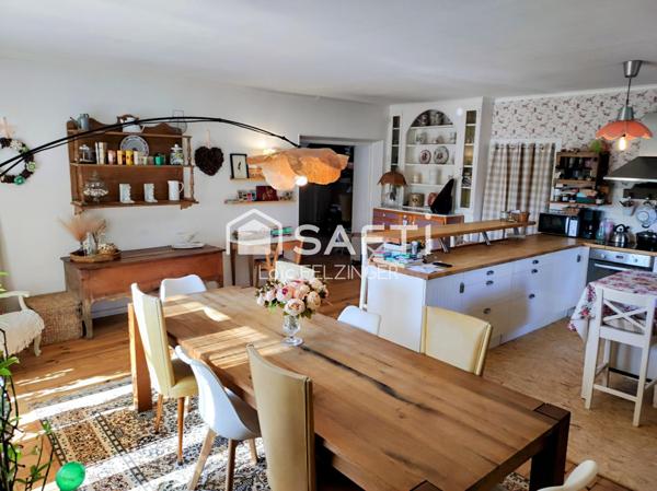 Superbe maison de 245m2 avec 6 chambres