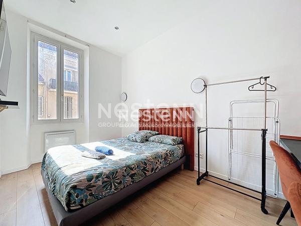 Vallauris - 2P - 32m² - Refait à neuf - Meublé - Faible charge - Sud-ouest - Proche commodités