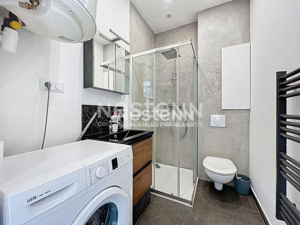 Vallauris - 2P - 32m² - Refait à neuf - Meublé - Faible charge - Sud-ouest - Proche commodités