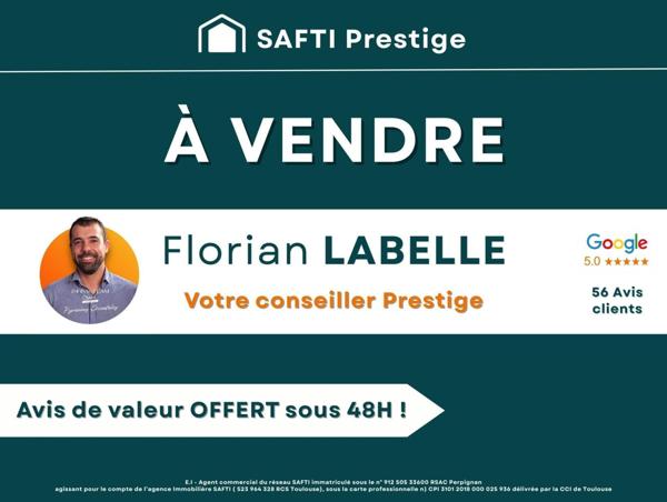 Splendide mas moderne de 320 m²