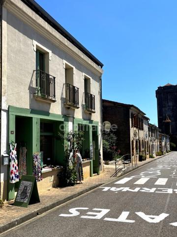 "Chat"-oyante maison d'hôtes, 10 pièces, 8 chambres, avec jardin clos, à quinze minutes de MARCIAC, MIRANDE ET VIC-FEZENSAC (32)