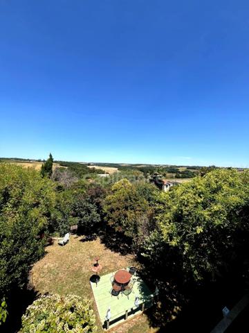 "Chat"-oyante maison d'hôtes, 10 pièces, 8 chambres, avec jardin clos, à quinze minutes de MARCIAC, MIRANDE ET VIC-FEZENSAC (32)