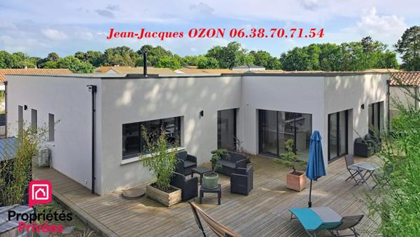 Maison contemporaine Les Mathes 6 pièces 155 m2