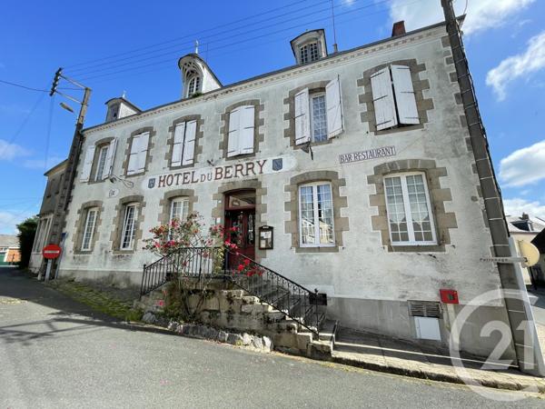 Maison à vendre  12 pièces - 424,80 m2 AIGURANDE - 36