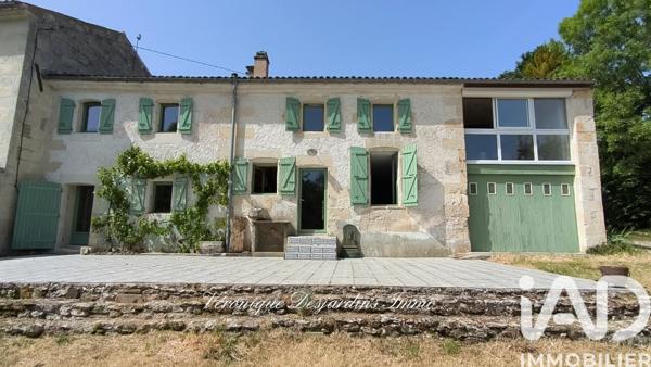 Maison à vendre 6 pièces 180 m² La Chapelle-des-Pots