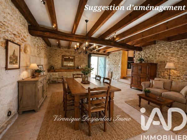 Maison à vendre 6 pièces 180 m² La Chapelle-des-Pots