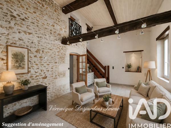 Maison à vendre 6 pièces 180 m² La Chapelle-des-Pots