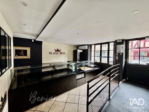 Restauration rapide à vendre 35 m² Provins