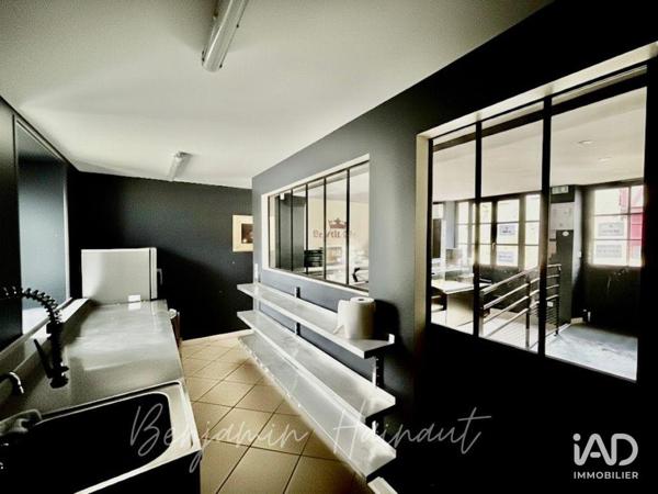 Restauration rapide à vendre 35 m² Provins