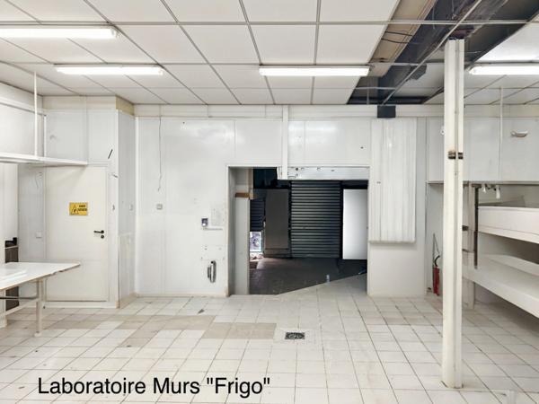 Local/bureau à louer LYON 4EME ARRONDISSEMENT (69) surface 190 m2 Exclusivité