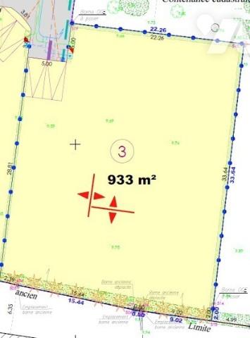 BEAU TERRAIN A BATIR VIABILISE