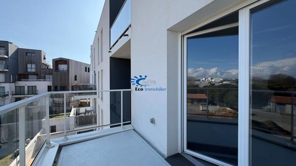 EXCLUSIVITE LA ROCHELLE APPARTEMENT T2 + BALCON + ASCENSEUR  La rochelle