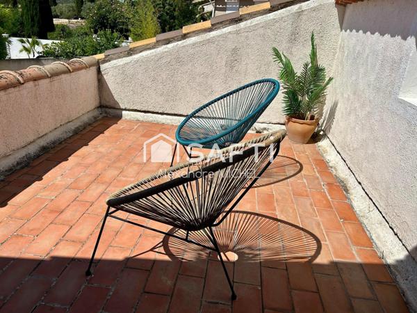 Maison T5 140m² implantée sur 1500M² de terrain avec piscine