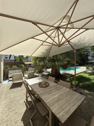 Maison contemporaine de 110 m²