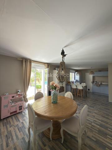 Maison contemporaine de 110 m²