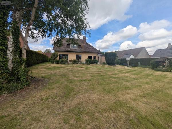 Achat - Maison | Pavillon Wormhout 59470 6 pièces 130 m 2 1153 m 2